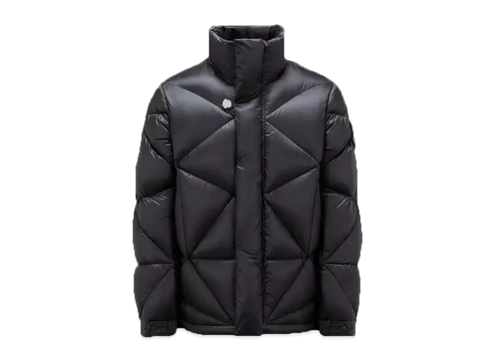 MONCLER x PHARRELL WILLIAMS Oak Short Down Jacket "Black"