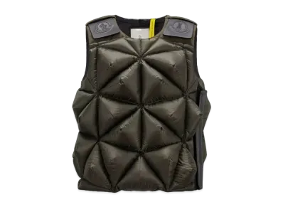 MONCLER x PHARRELL WILLIAMS Holly Vest "Green"