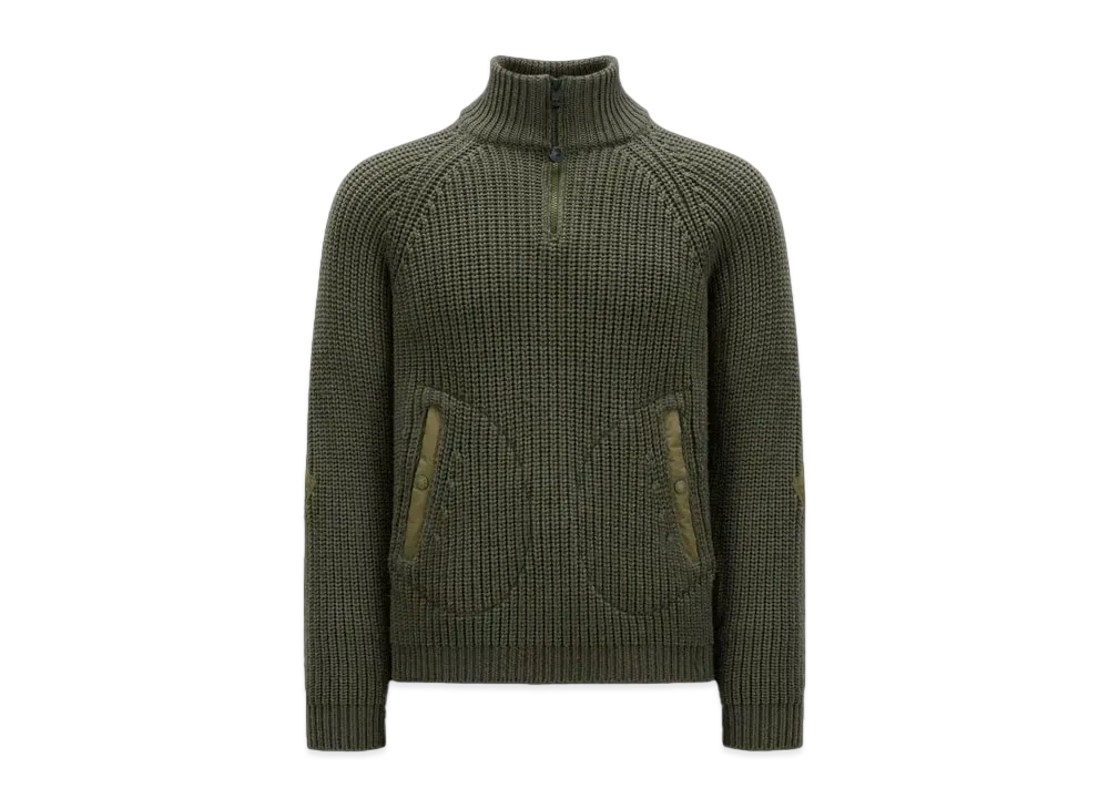 MONCLER x PHARRELL WILLIAMS Sweater "Green"