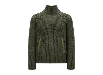 MONCLER x PHARRELL WILLIAMS Sweater "Green"
