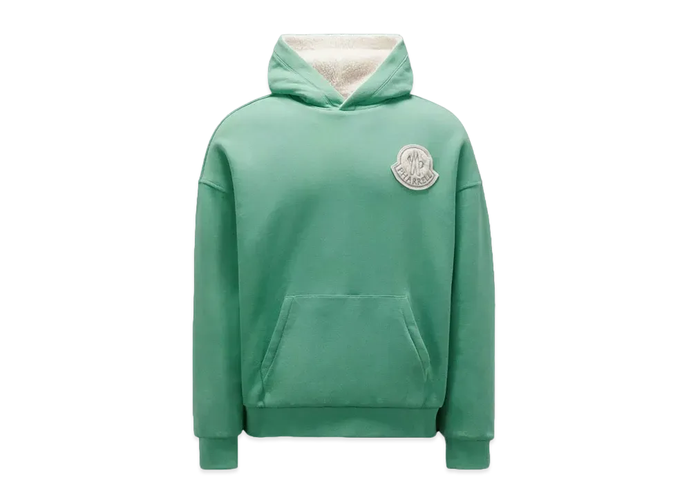 MONCLER x PHARRELL WILLIAMS Hoodie "Mint Green"