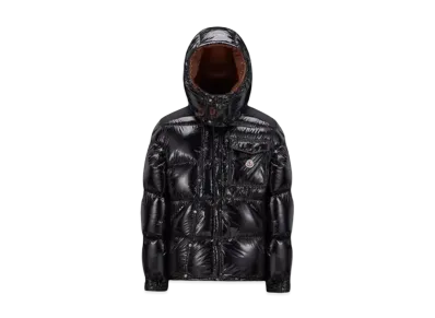 MONCLER x Karakorum Ripstop Short Down Jacket Mens "Black"
