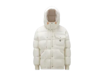 MONCLER x Karakorum Cotton Short Down Jacket Mens "White"