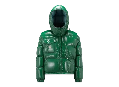 MONCLER x Karakorum Ripstop Short Down Jacket Ladies "Green"