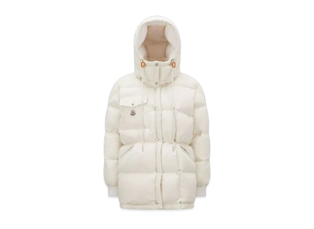 MONCLER x Karakorum Cotton Short Down Jacket Ladies "White"