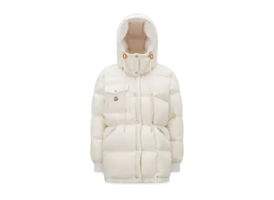 MONCLER x Karakorum Cotton Short Down Jacket Ladies "White"