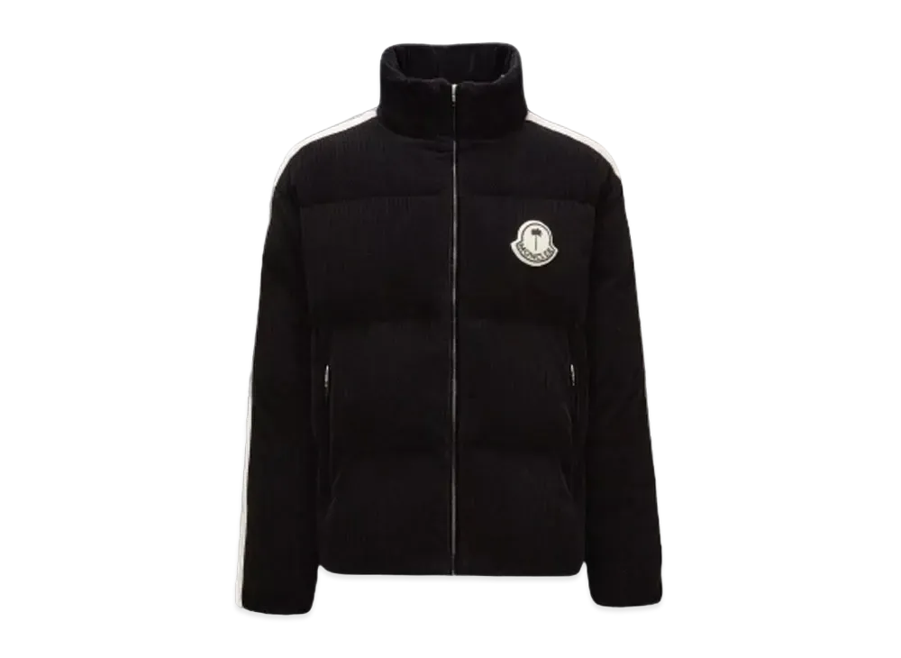MONCLER X Palm Angels Ramsau Short Down Jacket "Black"