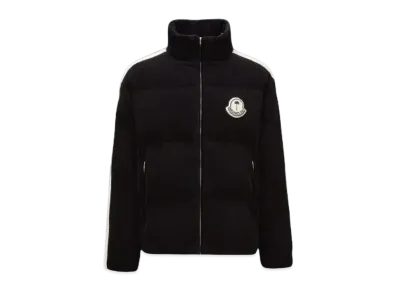 MONCLER X Palm Angels Ramsau Short Down Jacket "Black"