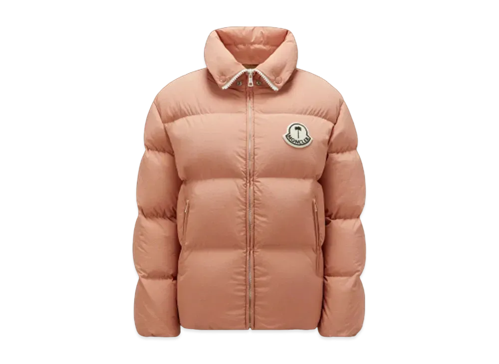MONCLER X Palm Angels Rodmar Short Down Jacket "Pink"
