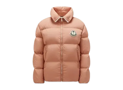 MONCLER X Palm Angels Rodmar Short Down Jacket "Pink"