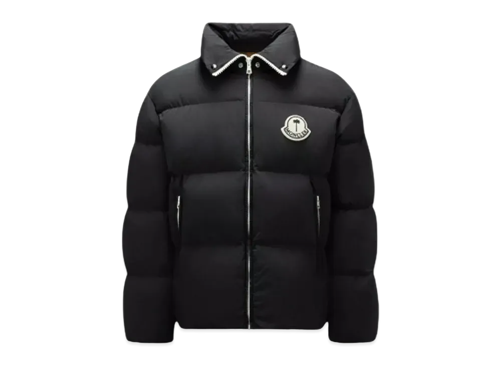 MONCLER X Palm Angels Rodmar Short Down Jacket "Black"