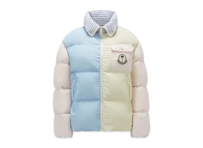 MONCLER X Palm Angels Douady Short Down Jacket "Multi"