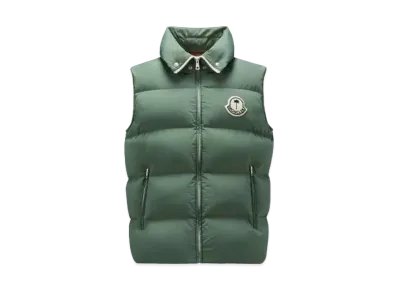 MONCLER X Palm Angels Rodmar Down Gilet "Green"