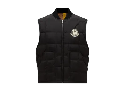 MONCLER X Palm Angels Pinwheel Down Gilet "Black"