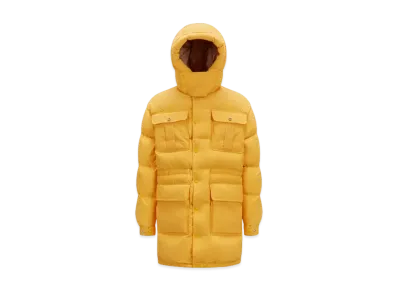 MONCLER X Palm Angels Pentaflake Long Down Jacket "Yelow"