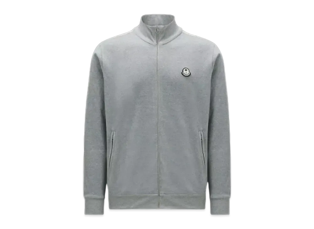 MONCLER X Palm Angels Cardigan "Gray"