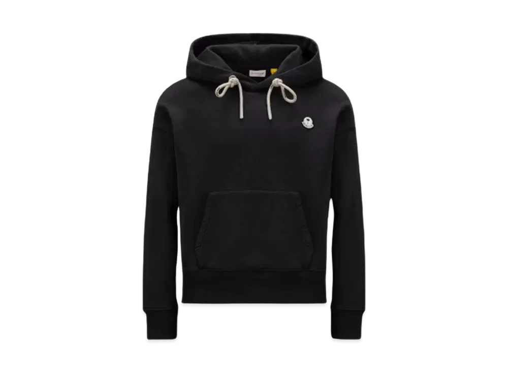 MONCLER X Palm Angels Hoodie "Black"