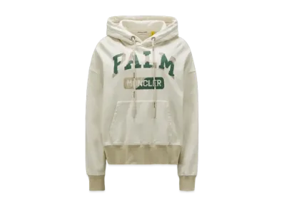 MONCLER X Palm Angels Hoodie #1 "Off White"