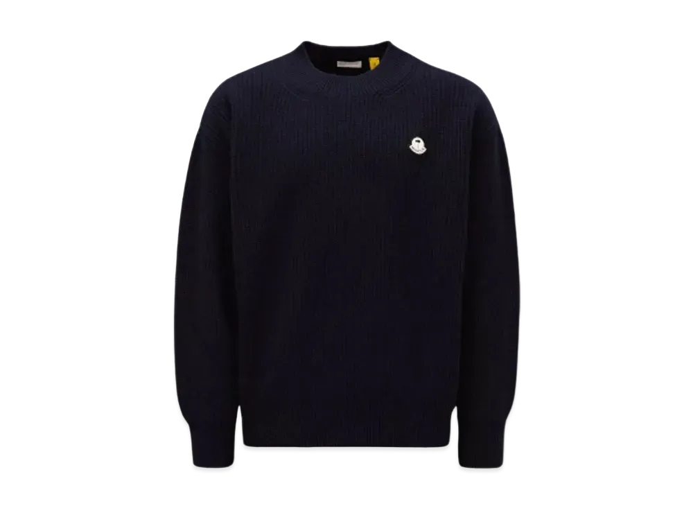 MONCLER X Palm Angels Sweater #1 "Naby Blue"