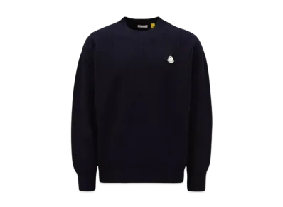 MONCLER X Palm Angels Sweater #1 "Naby Blue"