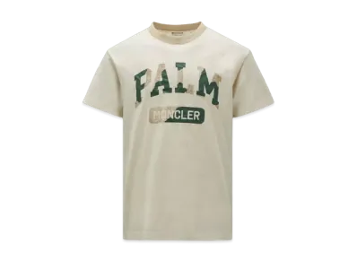 MONCLER X Palm Angels T-Shirt "Off White"