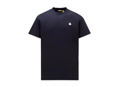 MONCLER X Palm Angels T-Shirt #1 "Naby Blue"