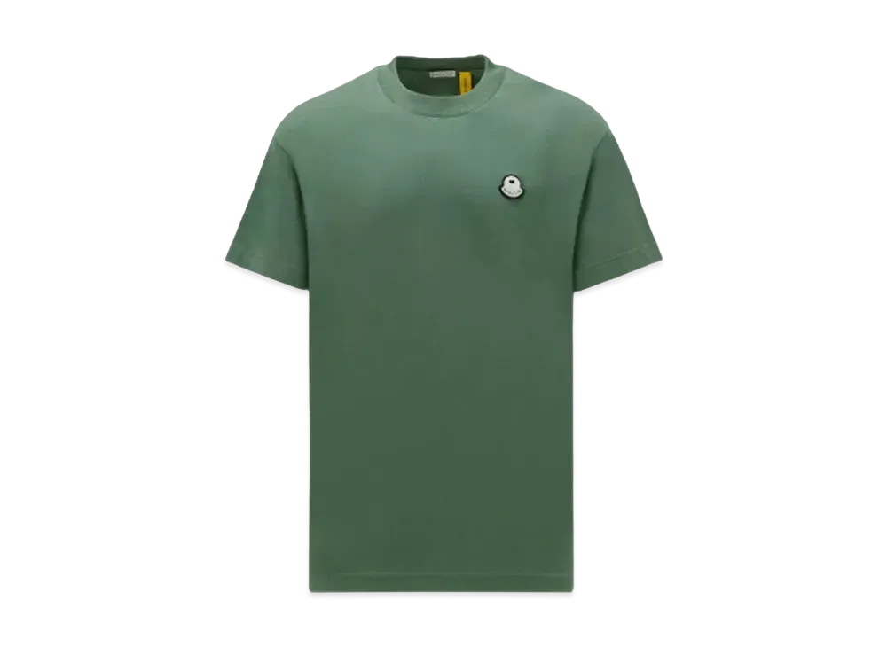 MONCLER X Palm Angels T-Shirt #1 "Green"