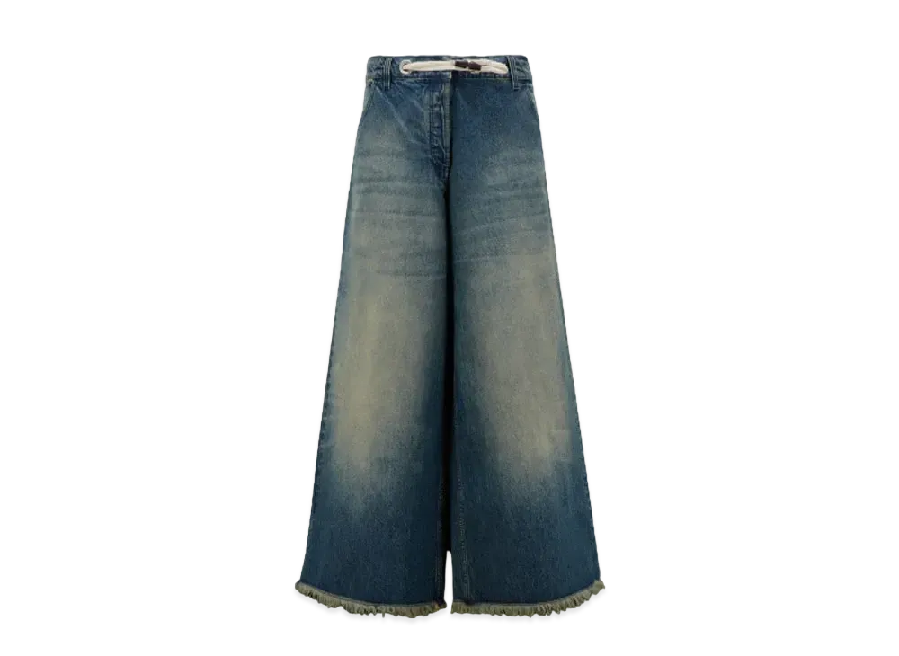 MONCLER X Palm Angels Jeans "Night Blue"