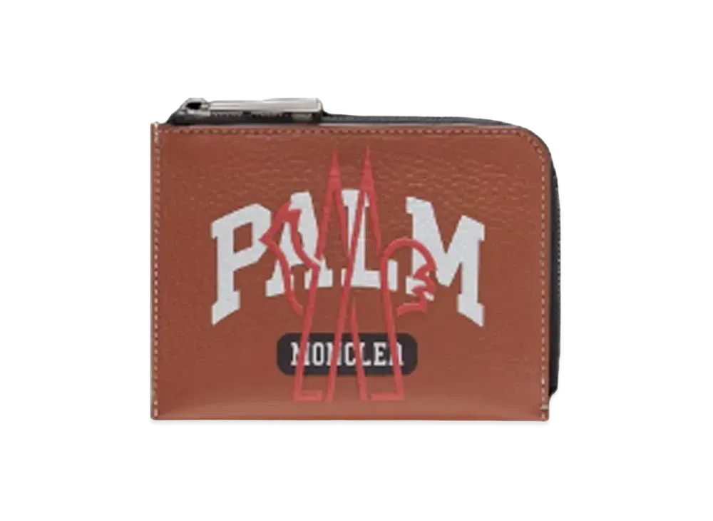 MONCLER X Palm Angels Card Holder "Brown"