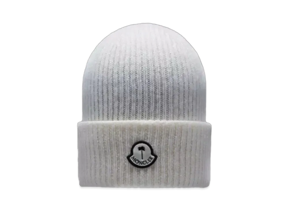 MONCLER X Palm Angels Knit Cap "White"