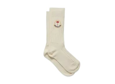 MONCLER X Palm Angels Socks "White"