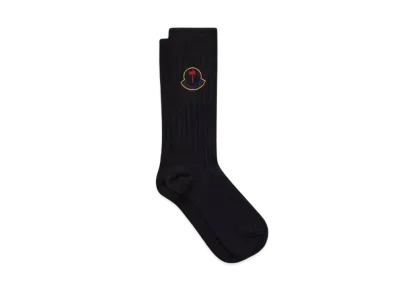 MONCLER X Palm Angels Socks "Naby Blue"