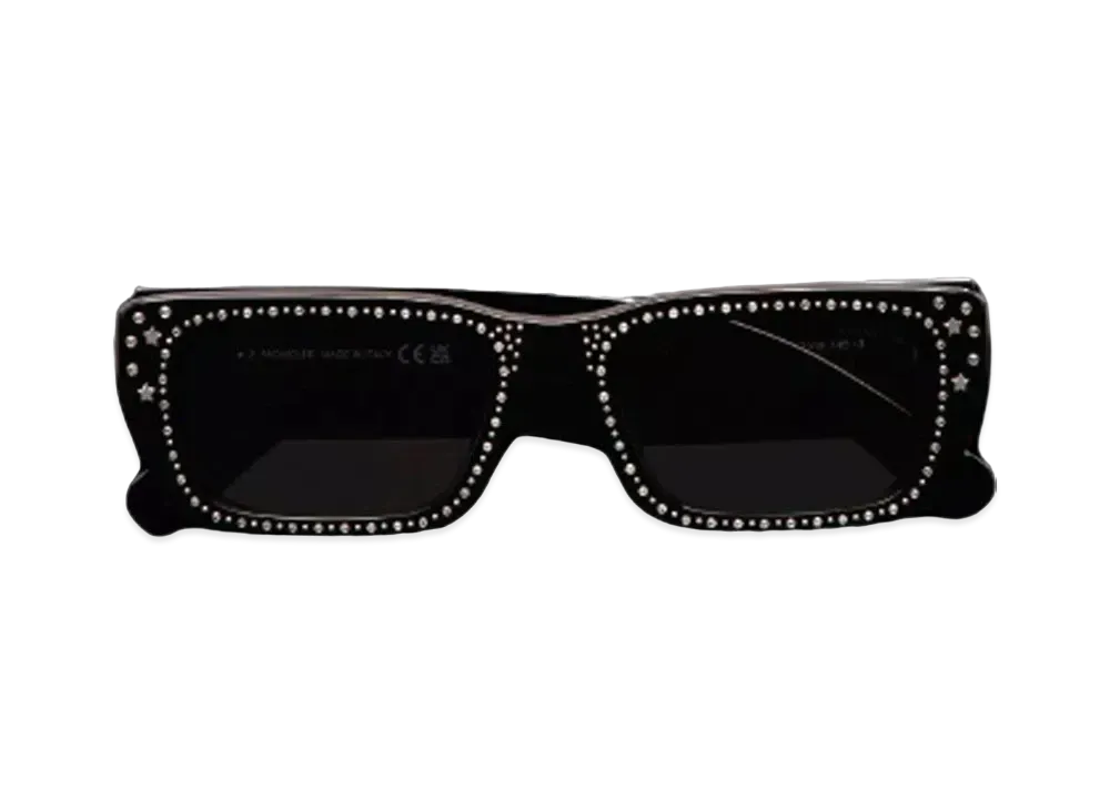 MONCLER X Palm Angels Sunglasses #1 "Black"