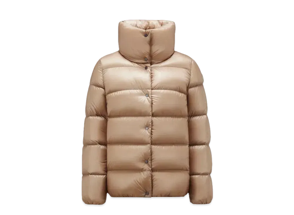 MONCLER Cochevis Short Down Jacket "Beige"