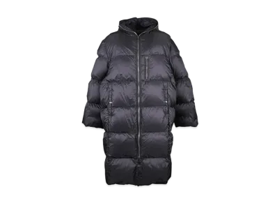 MONCLER x Rick Owens Gimp Coat "Black"
