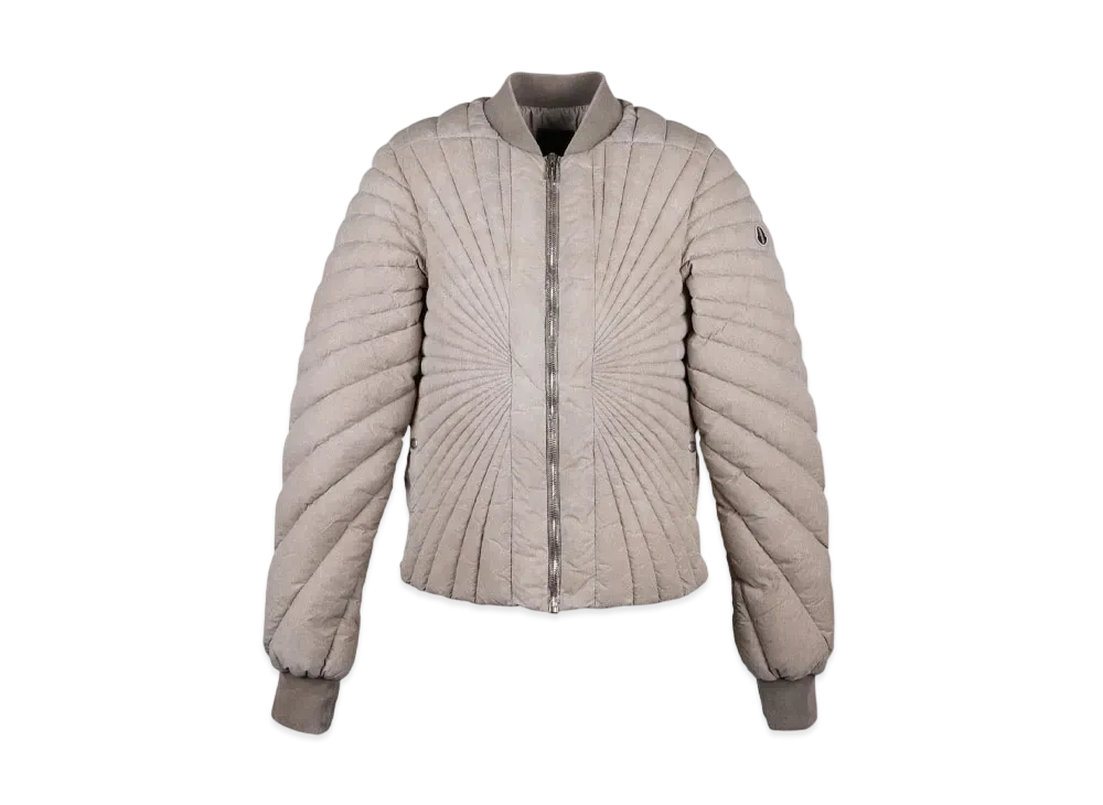 MONCLER x Rick Owens Radiance Flight Jacket "Dirt"