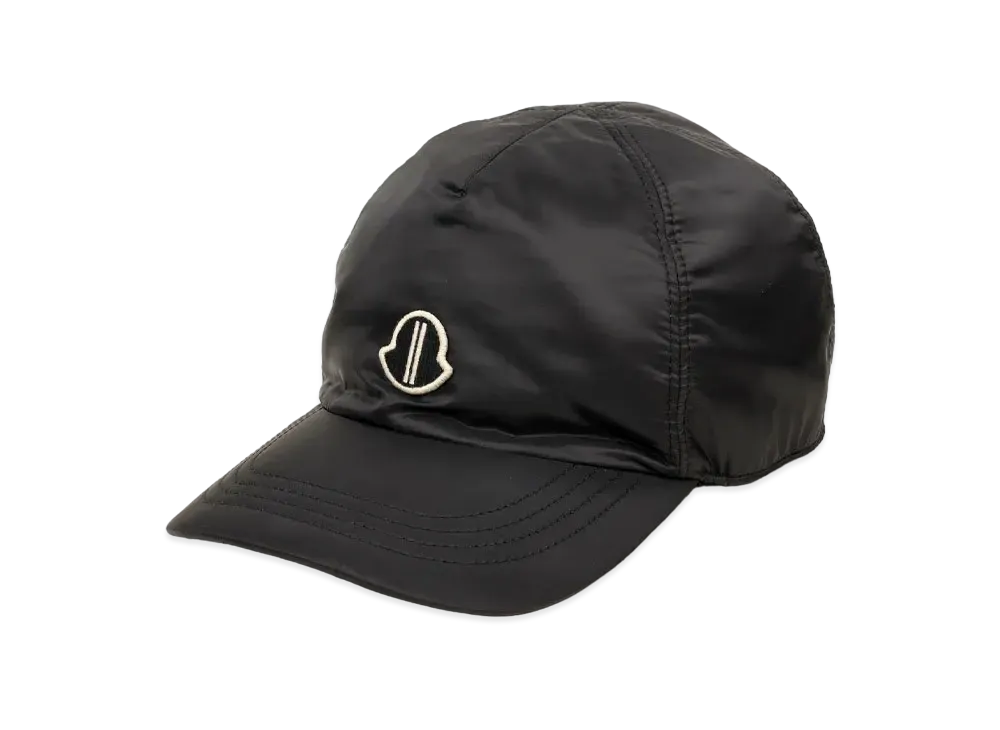 MONCLER x Rick Owens Baseball Hat "Black"