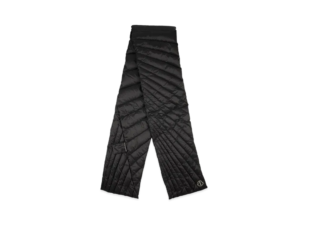 MONCLER x Rick Owens Radiance Scarf "Black"
