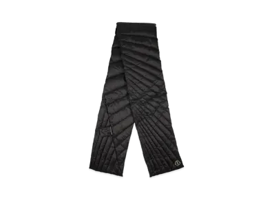 MONCLER x Rick Owens Radiance Scarf "Black"