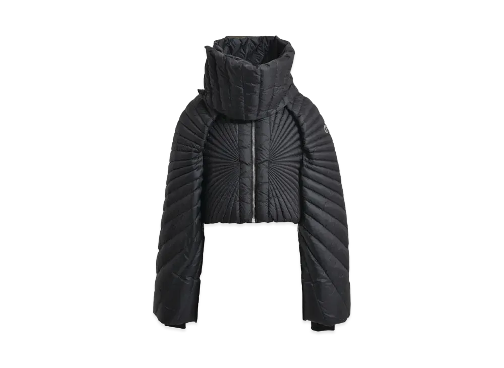 MONCLER x Rick Owens Radiance Convertible Jacket "Black"