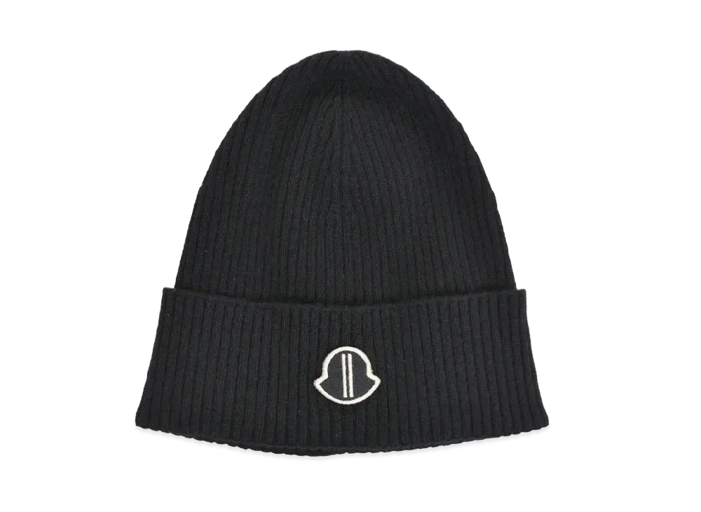 MONCLER x Rick Owens Beanie "Black"