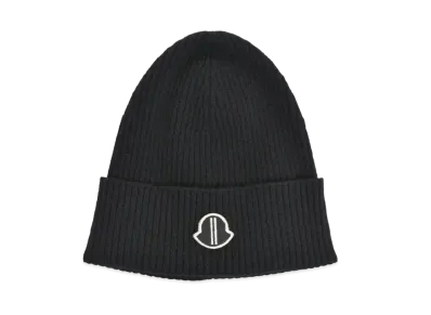 MONCLER x Rick Owens Beanie "Black"