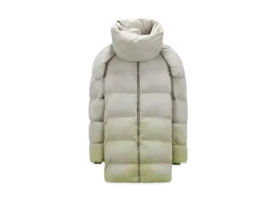 MONCLER x Rick Owens Convertible Long Down Jacket "Acid Degrade"