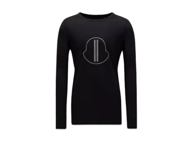 MONCLER x Rick Owens Long Sleeve T-Shirt "Black"