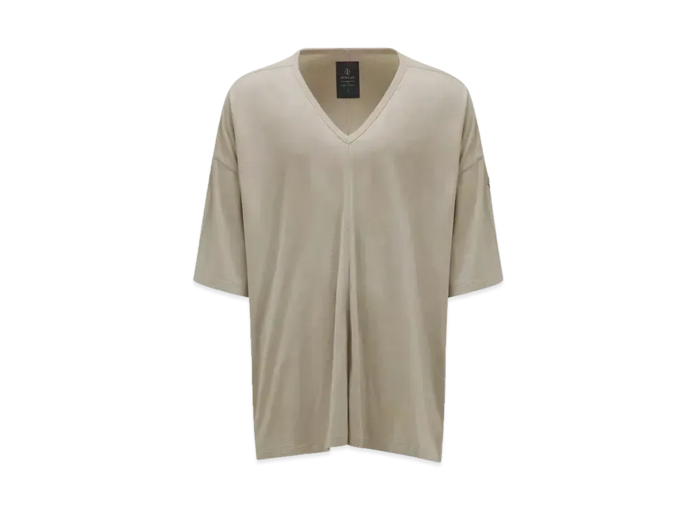 MONCLER x Rick Owens T-Shirt "Beige"