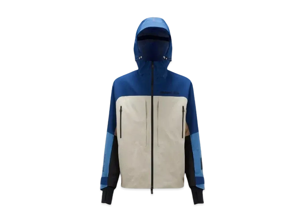 MONCLER Brizon Ski Jacket "Blue/White/Red"