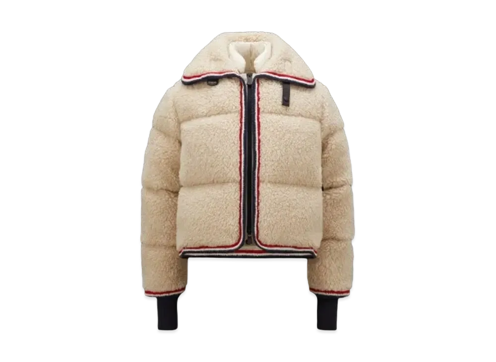 MONCLER Eterlou Short Down Jacket "White"