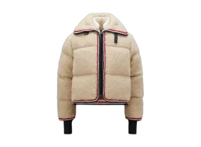 MONCLER Eterlou Short Down Jacket "White"