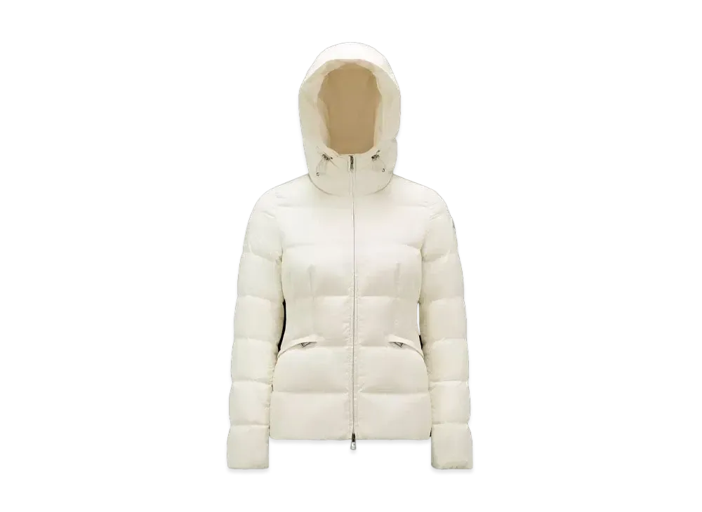 MONCLER Avoce Short Down Jacket "White Ivory"