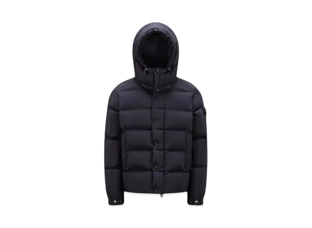 MONCLER Vezere Short Down Jacket "Night Blue"